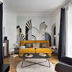 Appartement Le Contour Saint-aubin - Inspiration Art Déco En Cœur De, Rennes