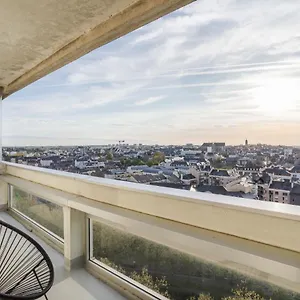 Appartement Balcon Du Canal - Studio Lumineux Avec Balcon Au Bord De La Vilaine Et De Lhyper Centre-ville, Rennes